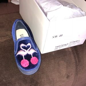 Brand New Sophia Webster Baby Girl Shoes